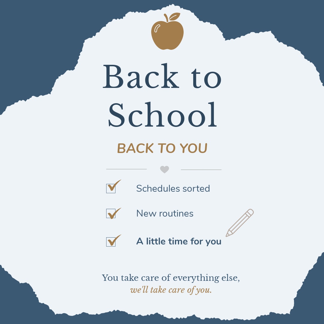 Back to School