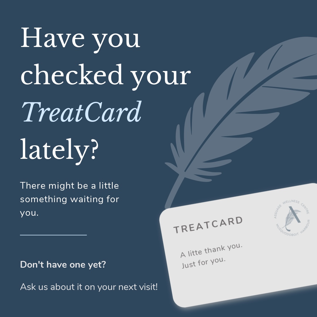 Treat Card Rewards