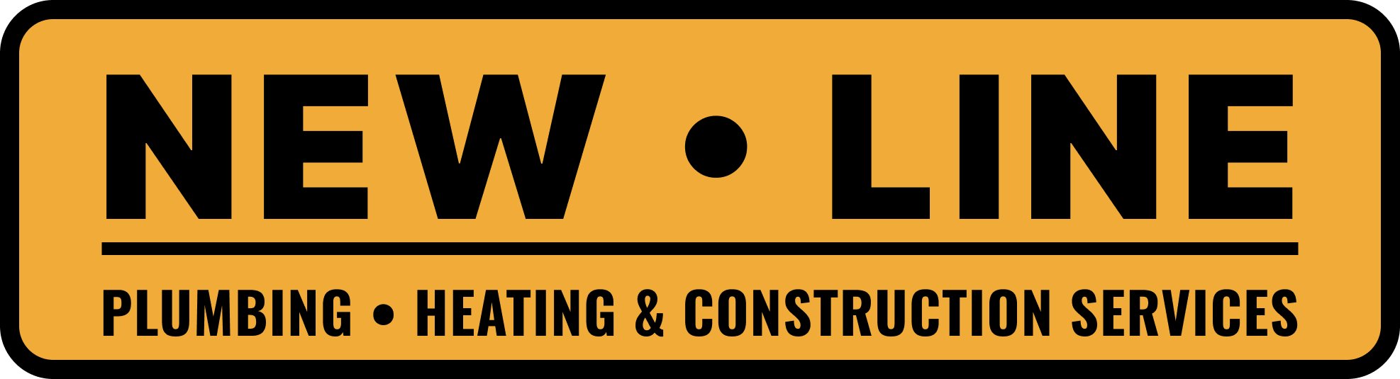 NewLine Plumbing, Heating & Construction Logo